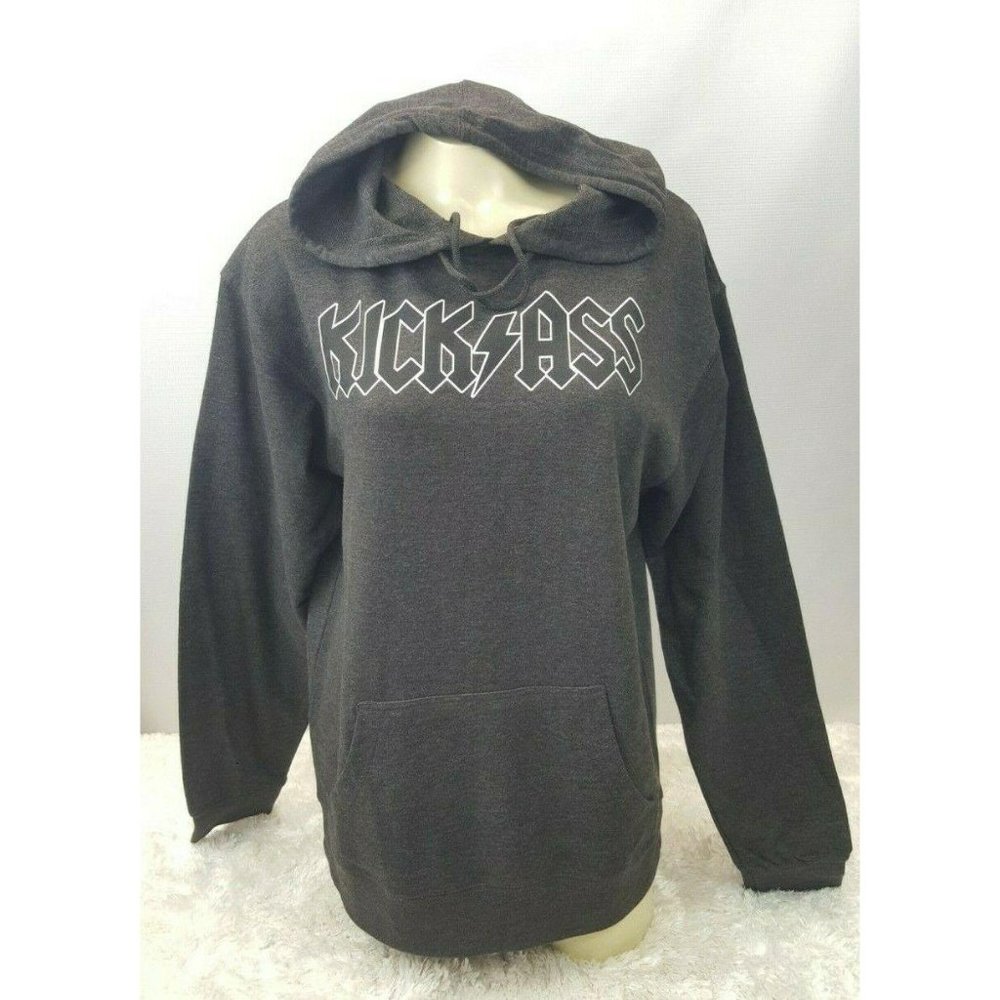 Kick Ass Delta Fleece Hoodie Women Size Large